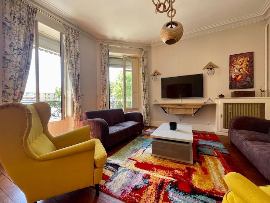 Le Balcon De Gambetta ※ Apartment การ์กาซอน ภายนอก รูปภาพ